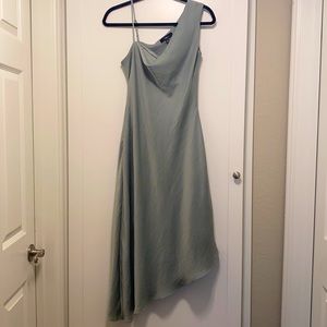 Lulu’s Sage Bridesmaid Dress